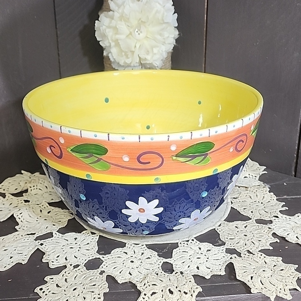 DANA SIMSON handpainted bowl